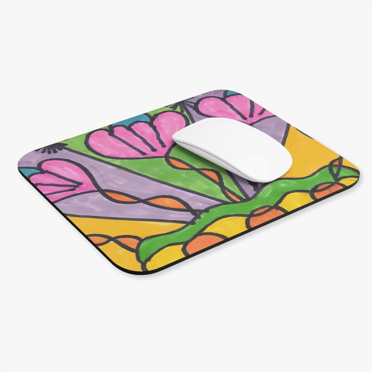 Art 7 Mouse Pad from Collection C by LuisFe