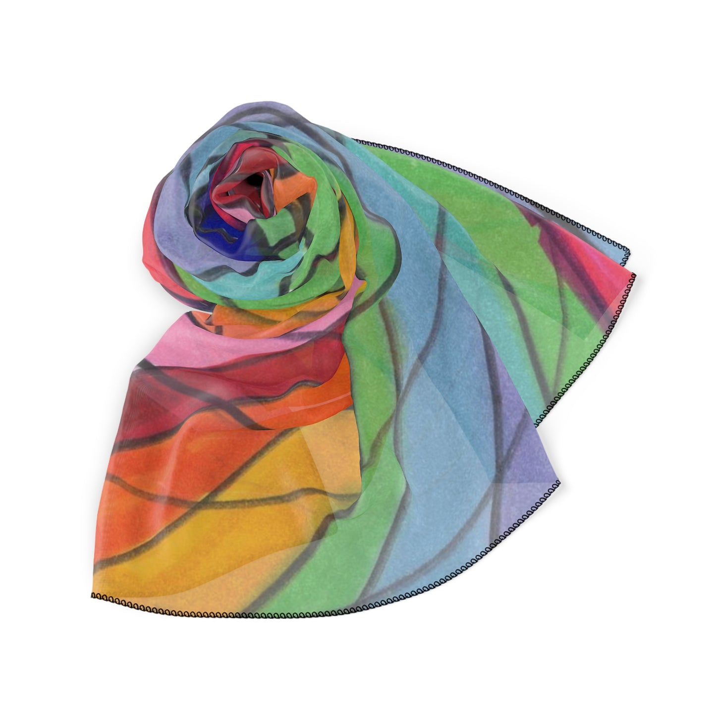 Art 2 Scarf from Collection A by LuisFe