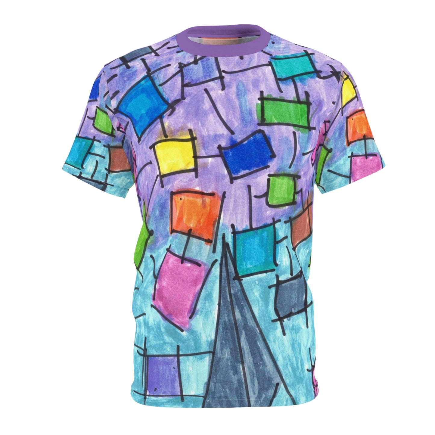 Art 3 Unisex Tee from Collection B by LuisFe