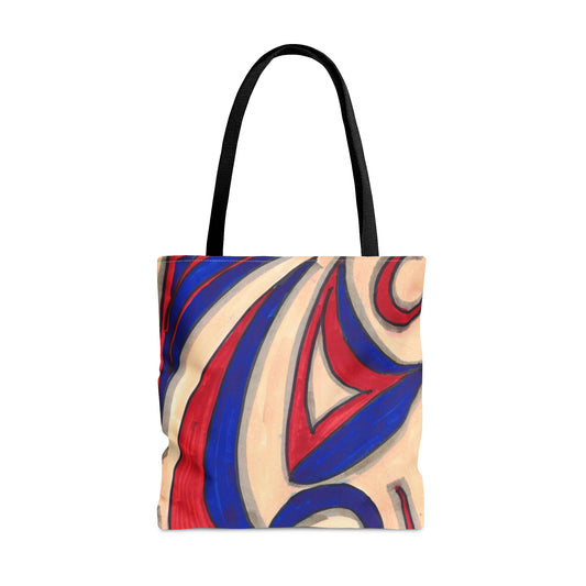 Art 1 Tote Bag from Collection B by LuisFe