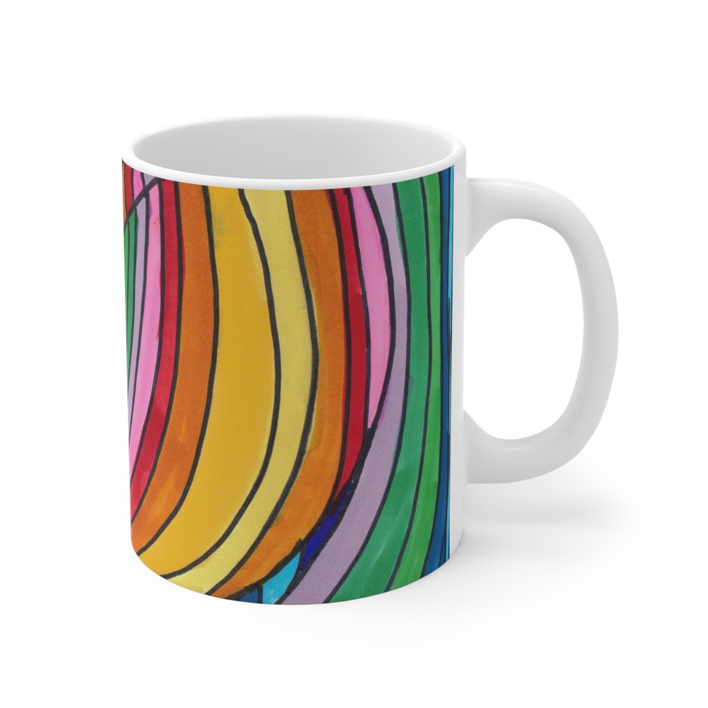 Art 14 Mug from Collection C by LuisFe