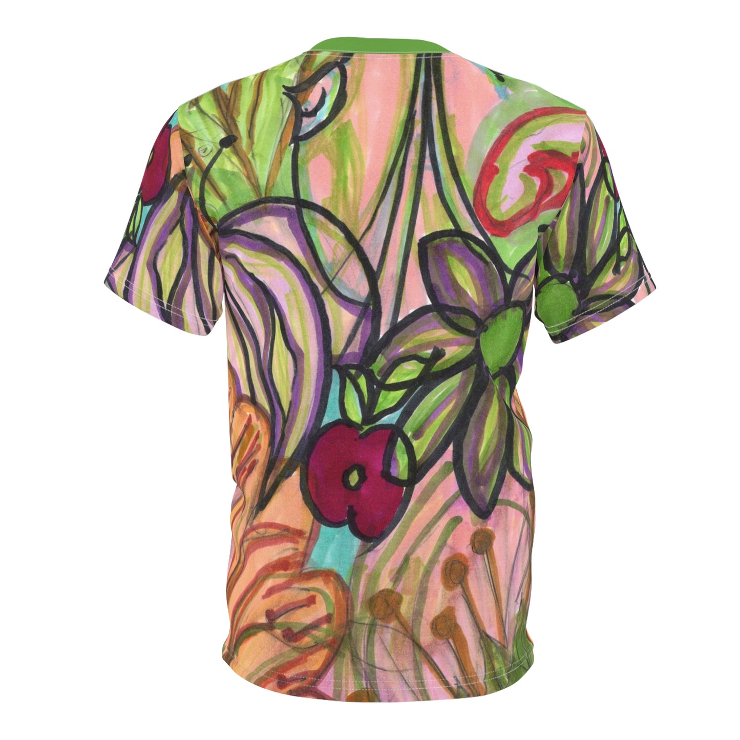 Art 3 Unisex Tee from Collection A by LuisFe