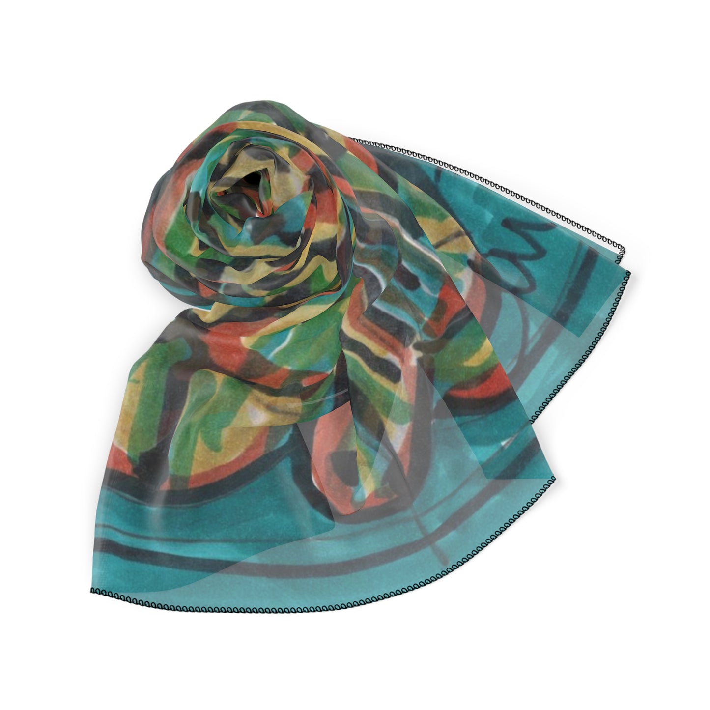 Art 1 Scarf from Collection A by LuisFe