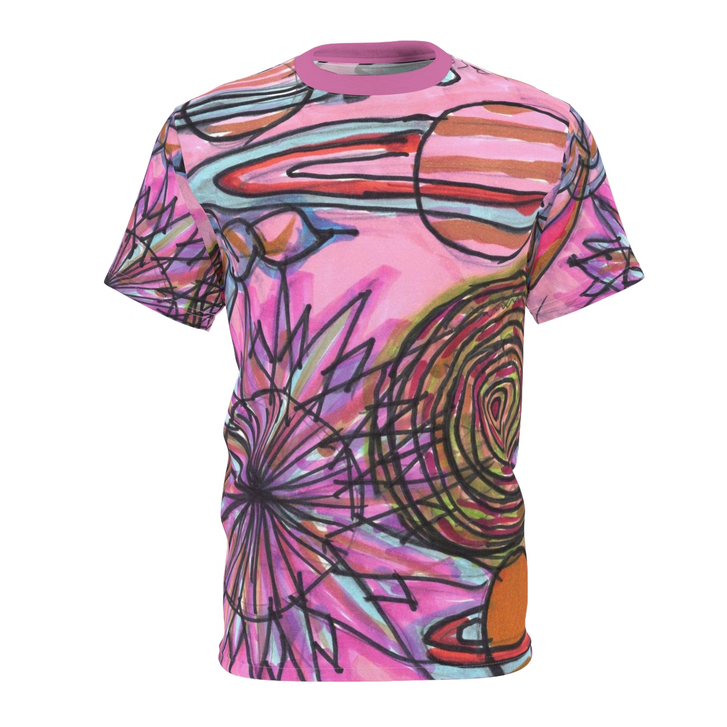 Art 7 Unisex Tee from Collection B by LuisFe