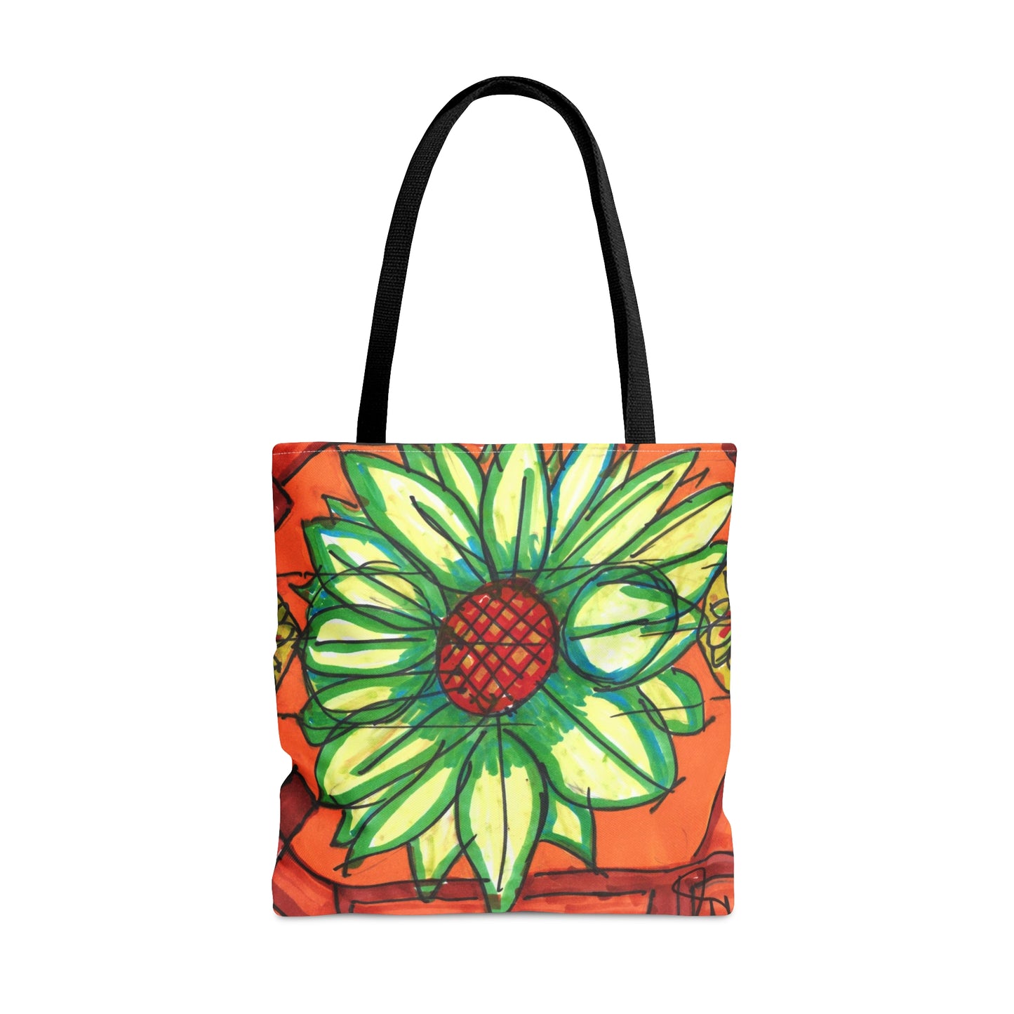 Art 5 Tote Bag from Collection A by LuisFe