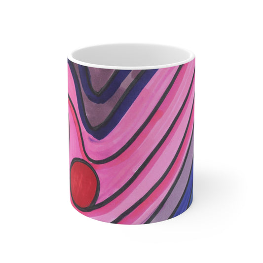 Art 2 Mug from Collection C by LuisFe