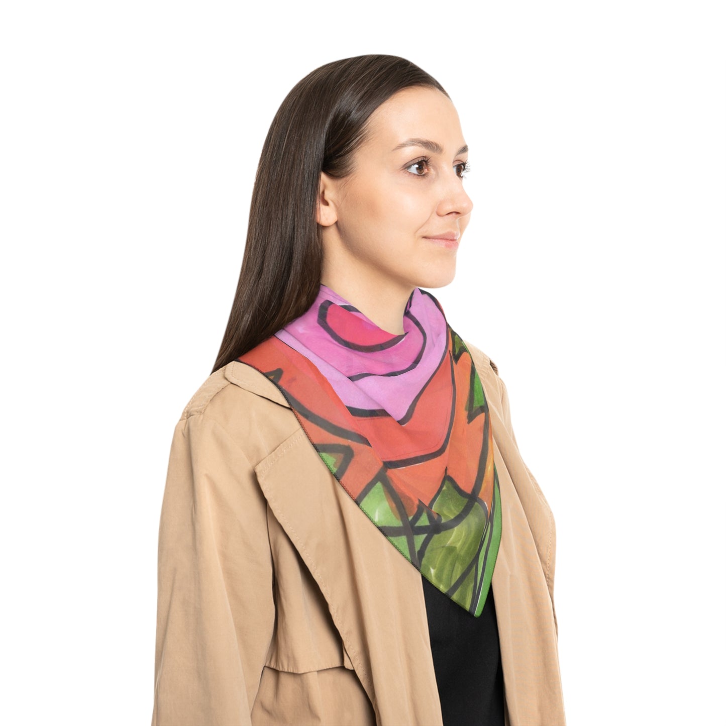 Art 13 Scarf from Collection A by LuisFe