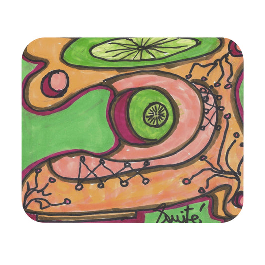 Art 4 Mouse Pad from Collection A by LuisFe