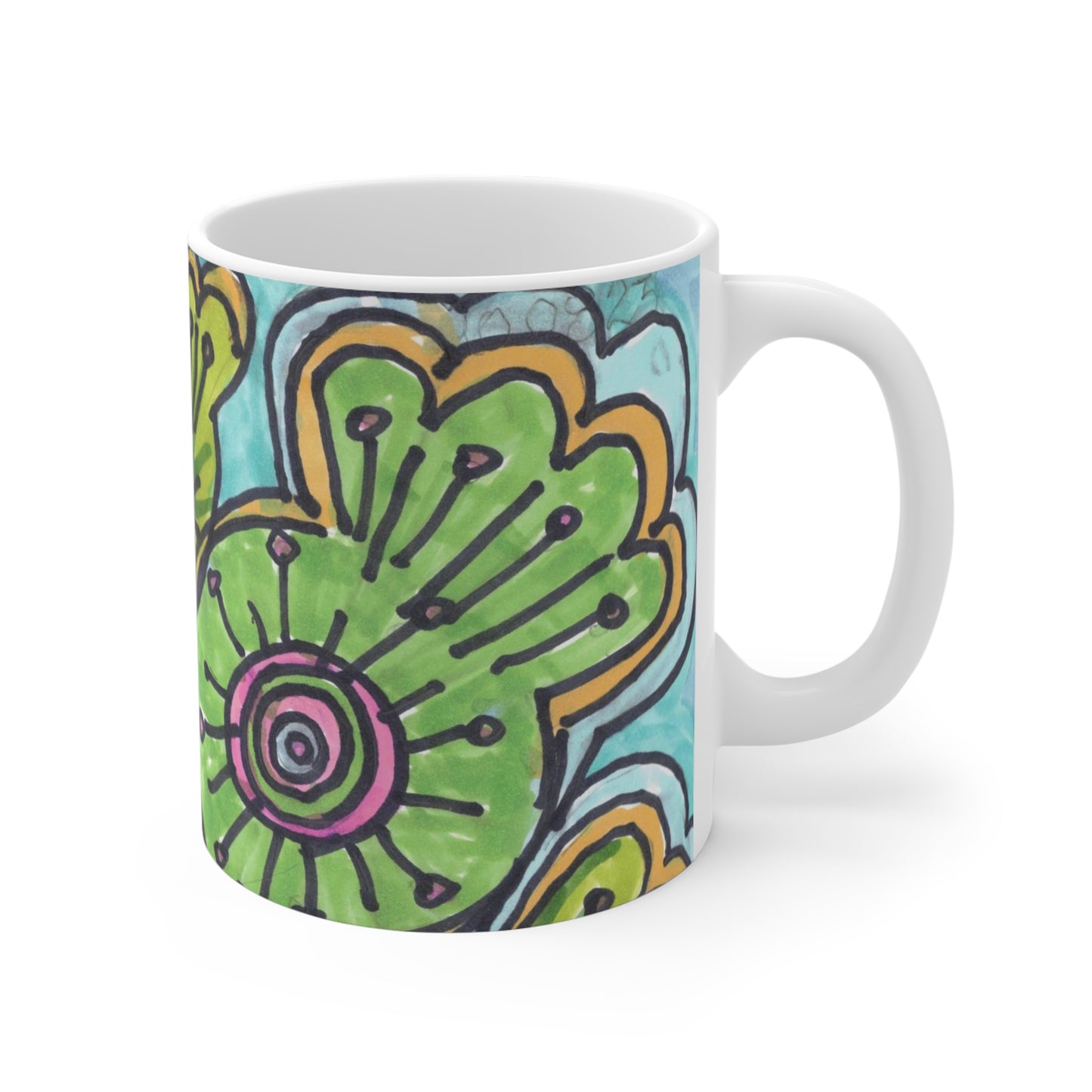 Art 12 Mug from Collection B by LuisFe