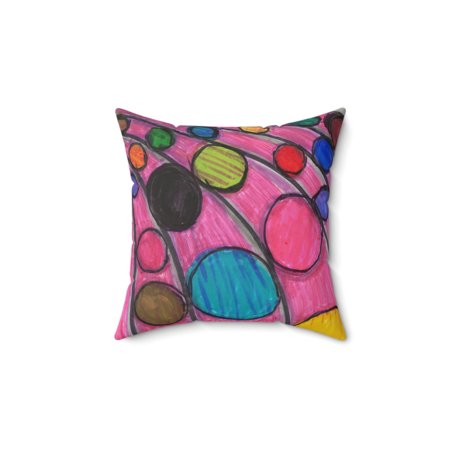 Art 4 Pillow from Collection B by LuisFe