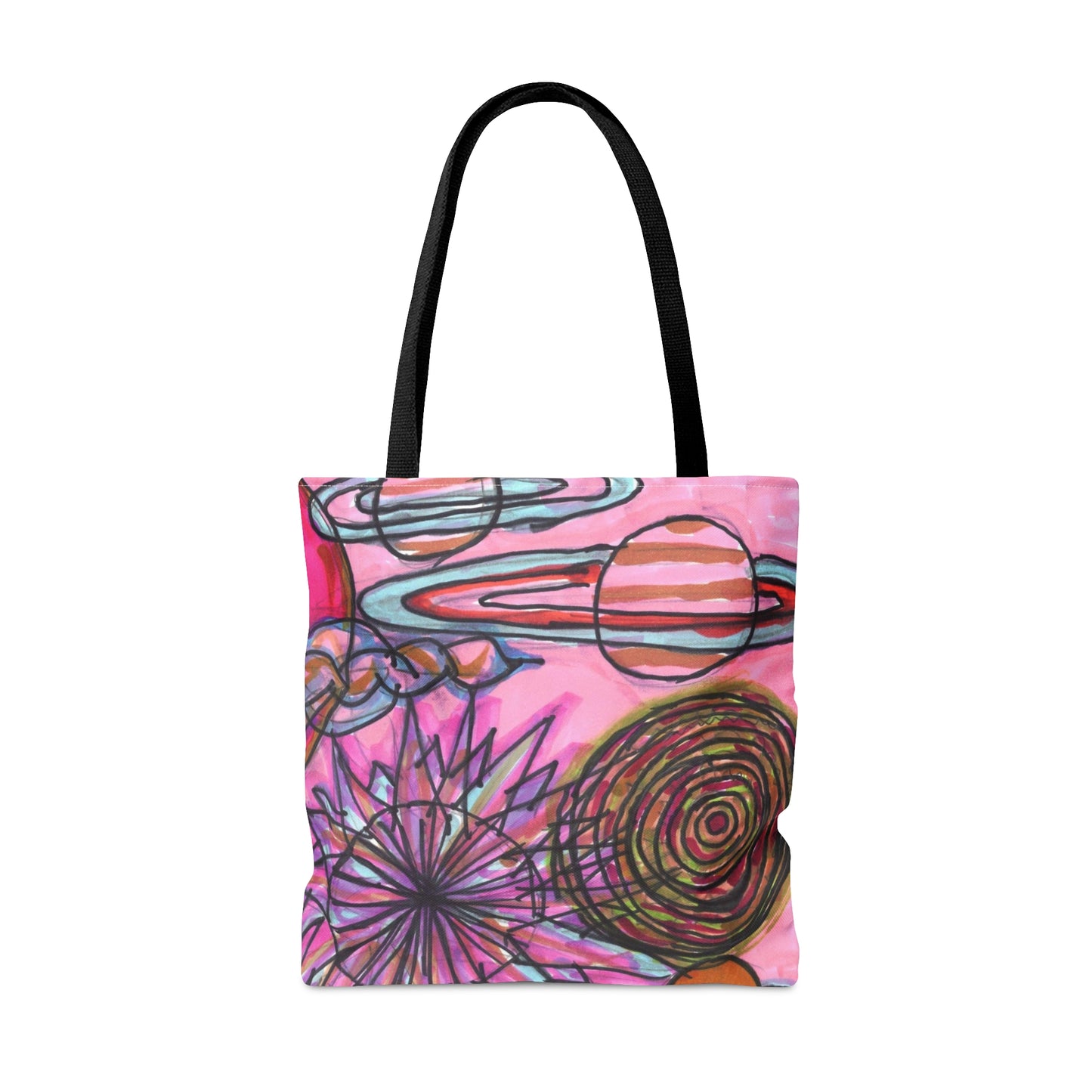 Art 7 Tote Bag from Collection B by LuisFe