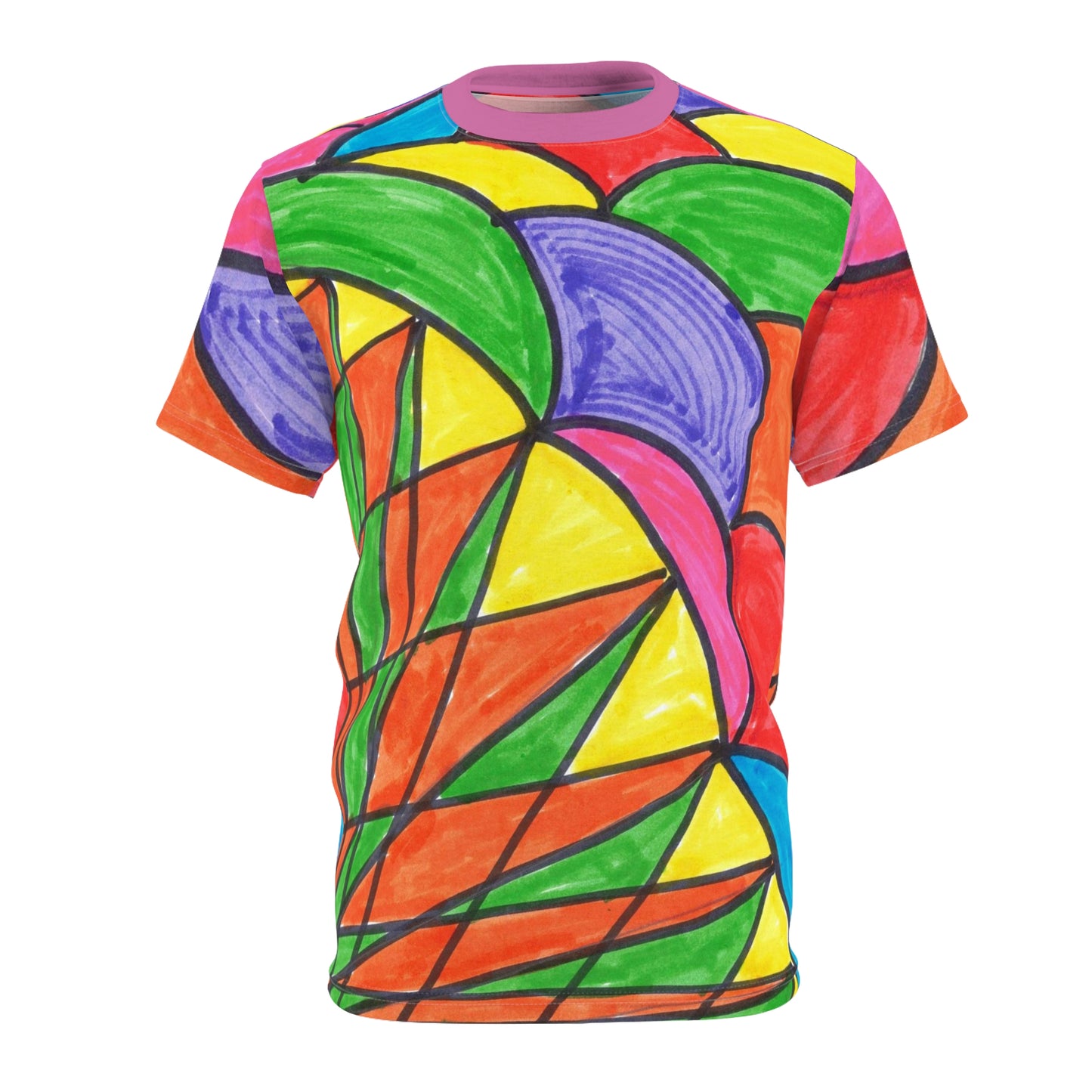 Art 6 Unisex Tee from Collection C by LuisFe