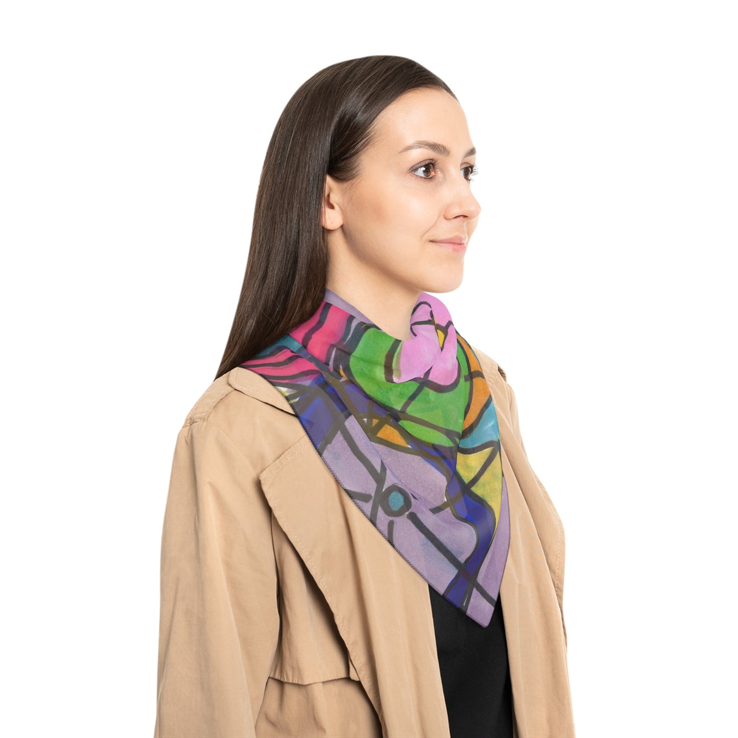 Art 1 Scarf from Collection C by LuisFe