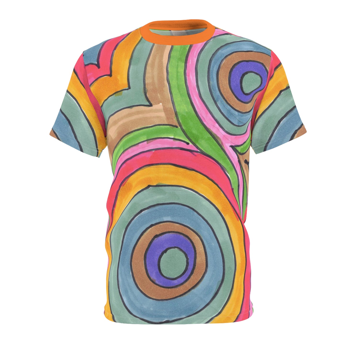 Art 11 Unisex Tee from Collection B by LuisFe