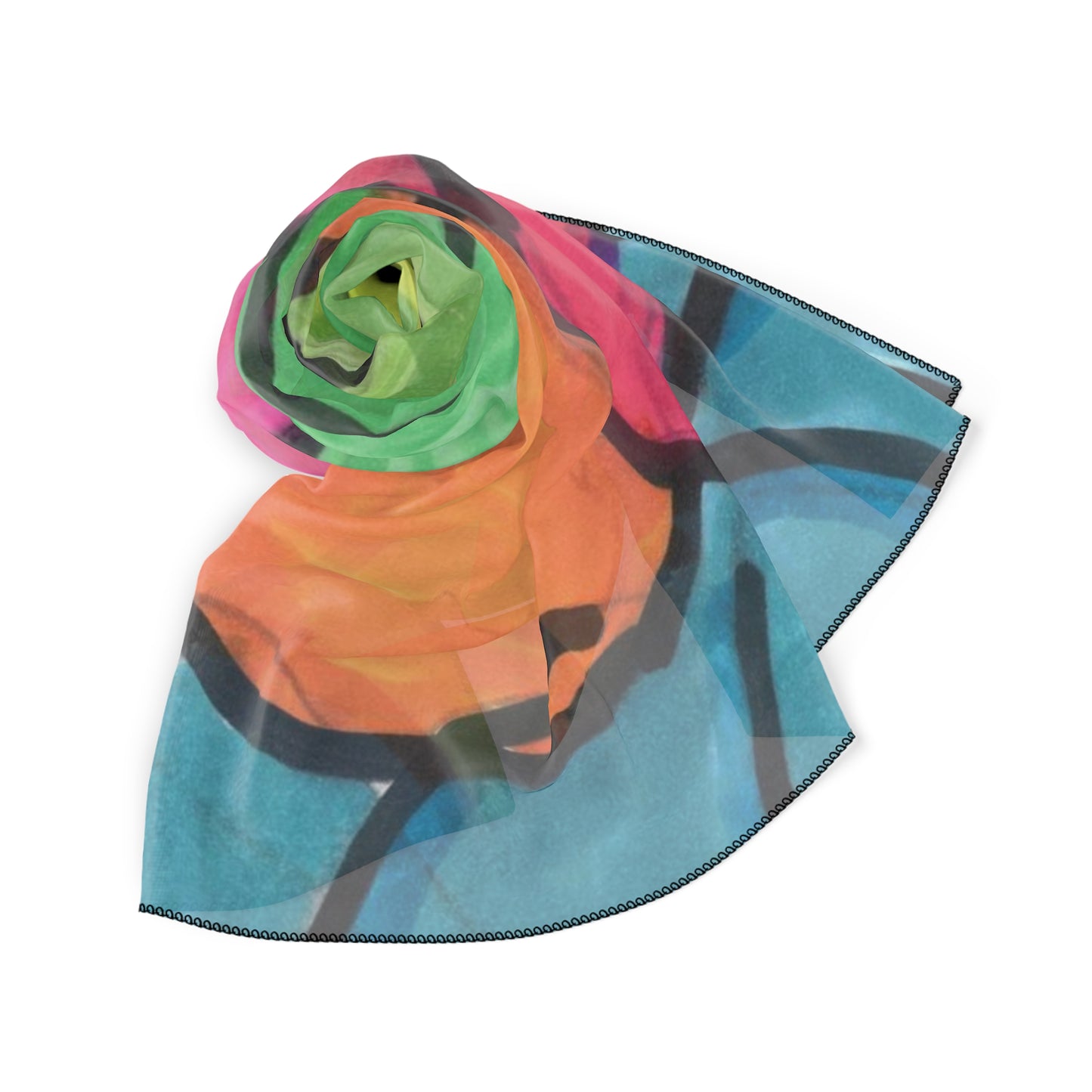 Art 15 Scarf from Collection C by LuisFe