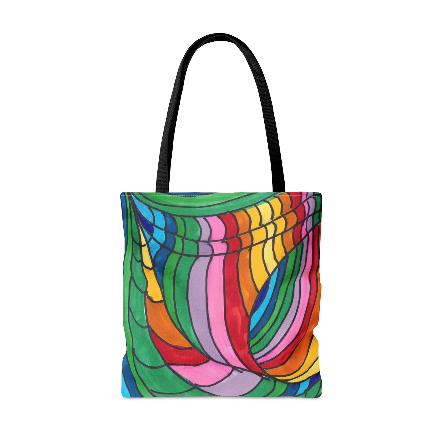 Art 14 Tote Bag from Collection C by LuisFe