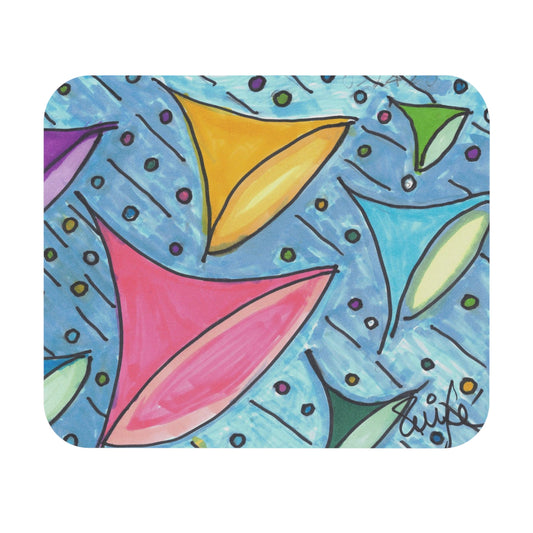 Art 8 Mouse Pad from Collection A by LuisFe