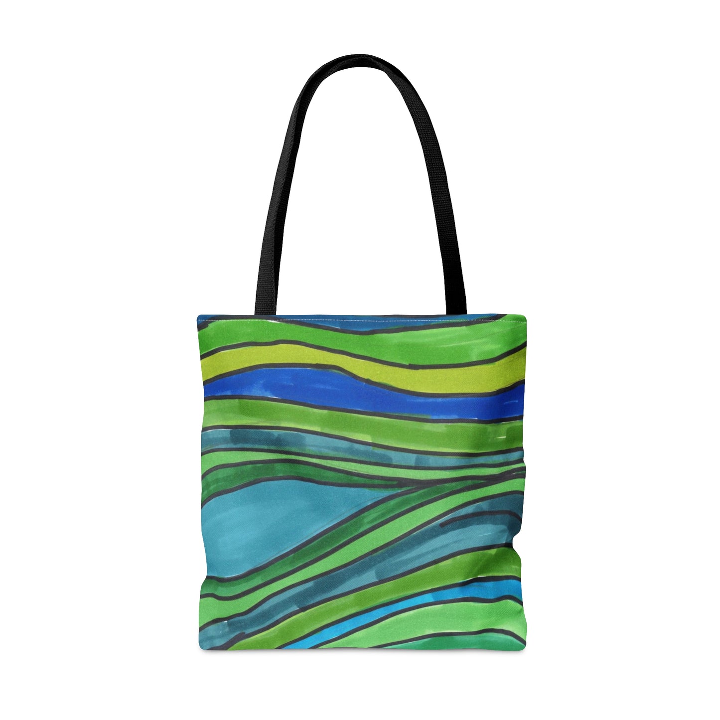 Art 11 Tote Bag from Collection A by LuisFe