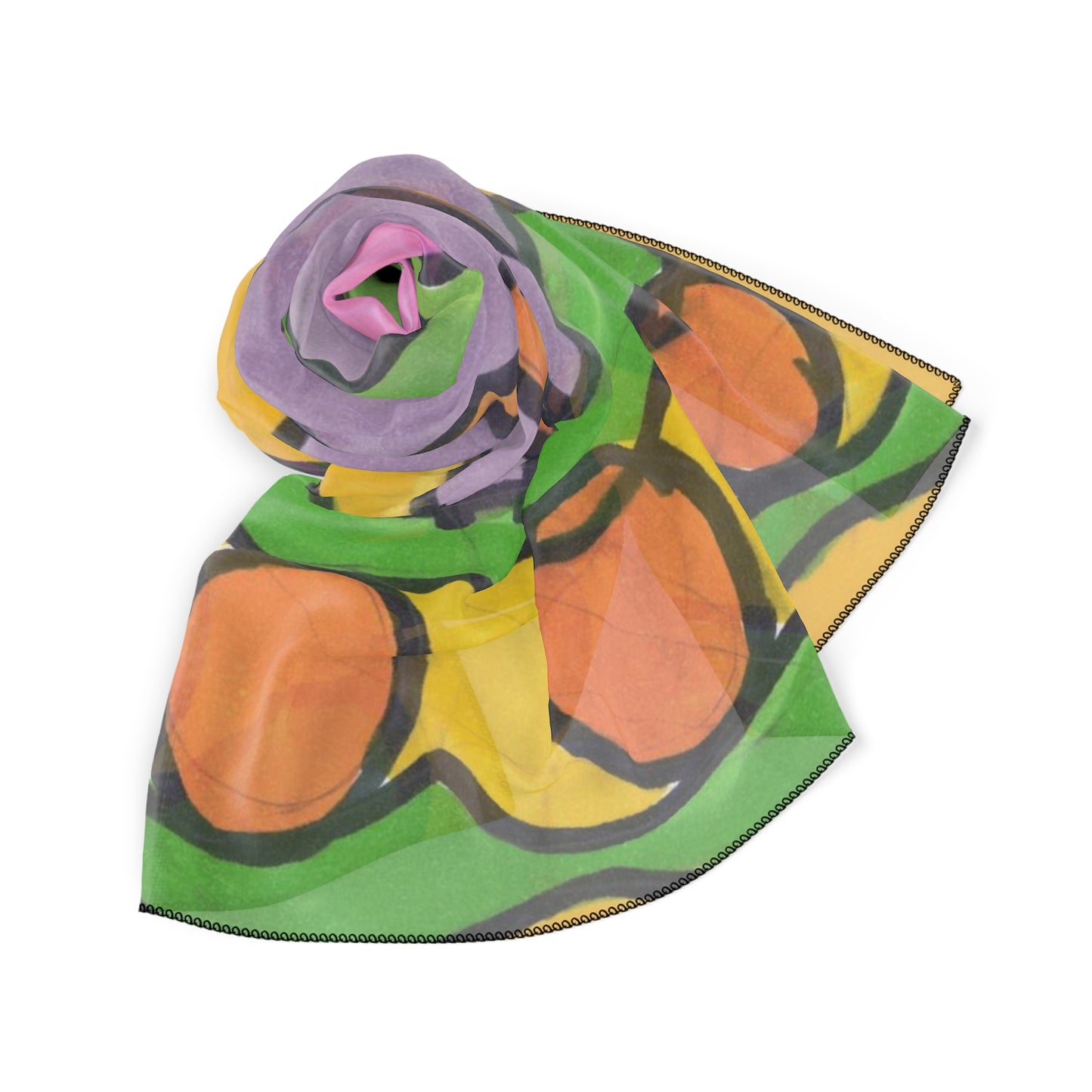 Art 7 Scarf from Collection C by LuisFe