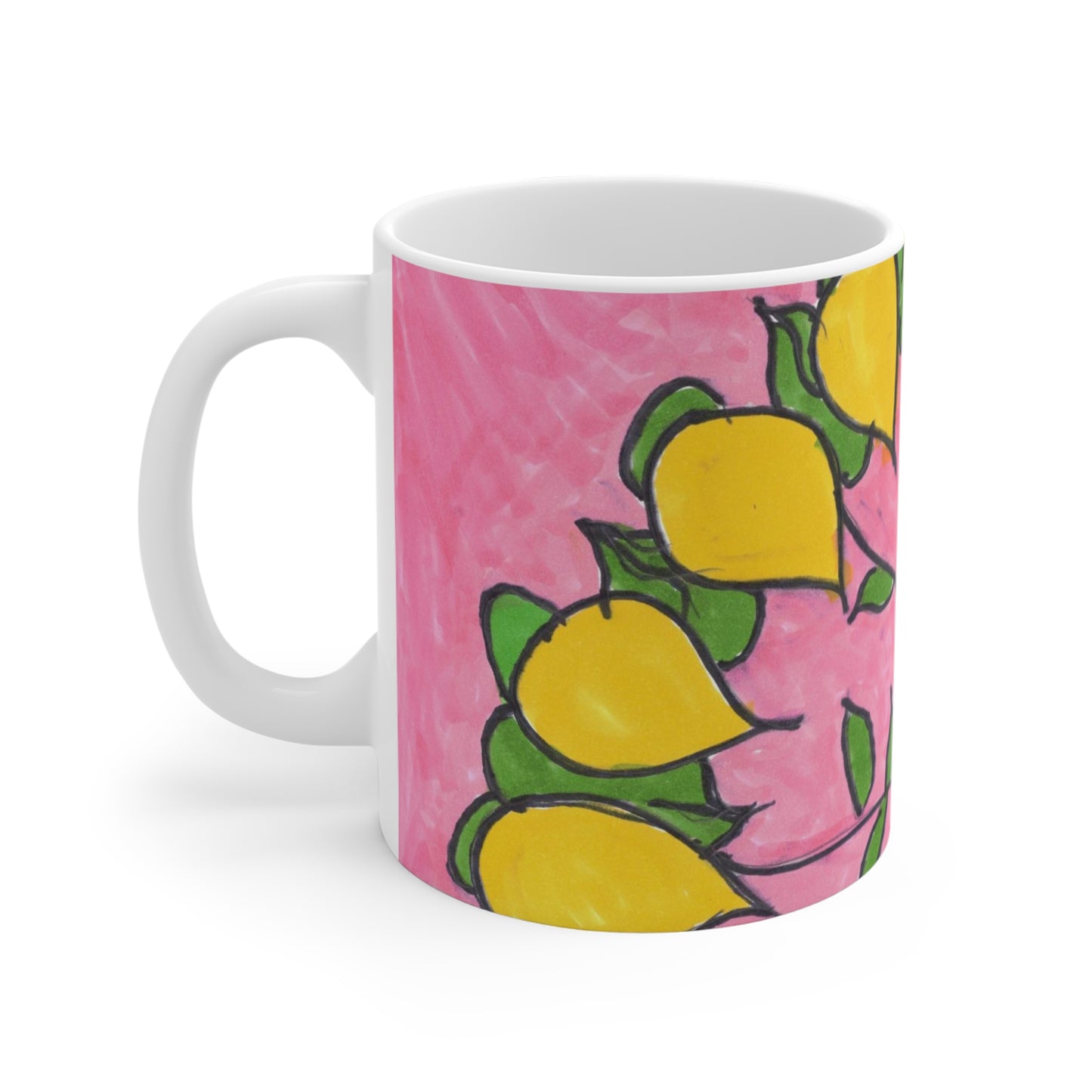 Art 8 Mug from Collection C by LuisFe