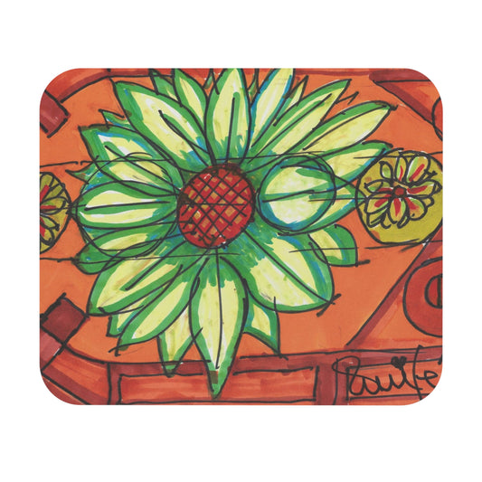 Art 5 Mouse Pad from Collection A by LuisFe