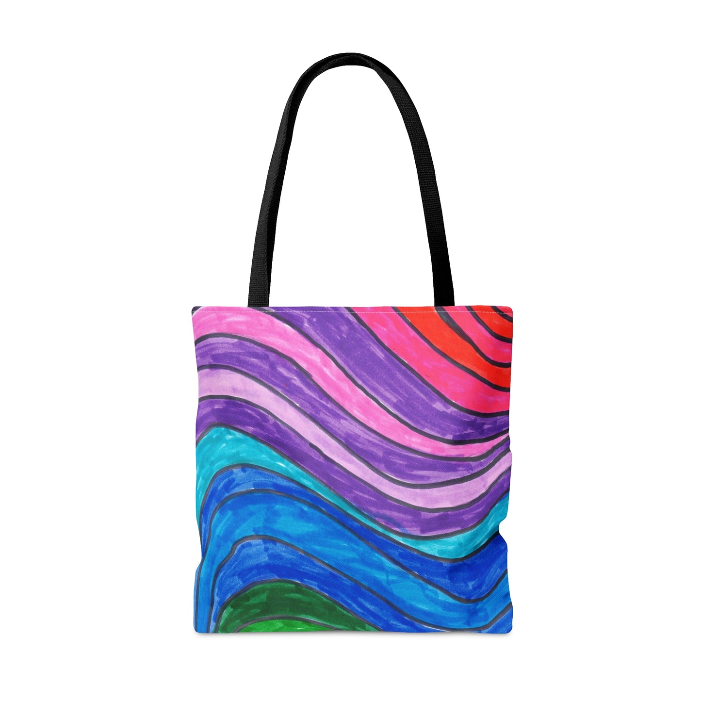 Art 15 Tote Bag from Collection B by LuisFe