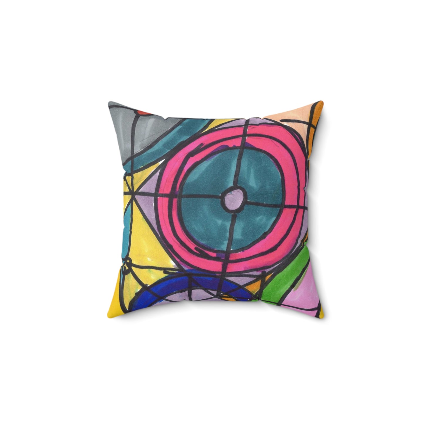 Art 1 Pillow from Collection C by LuisFe