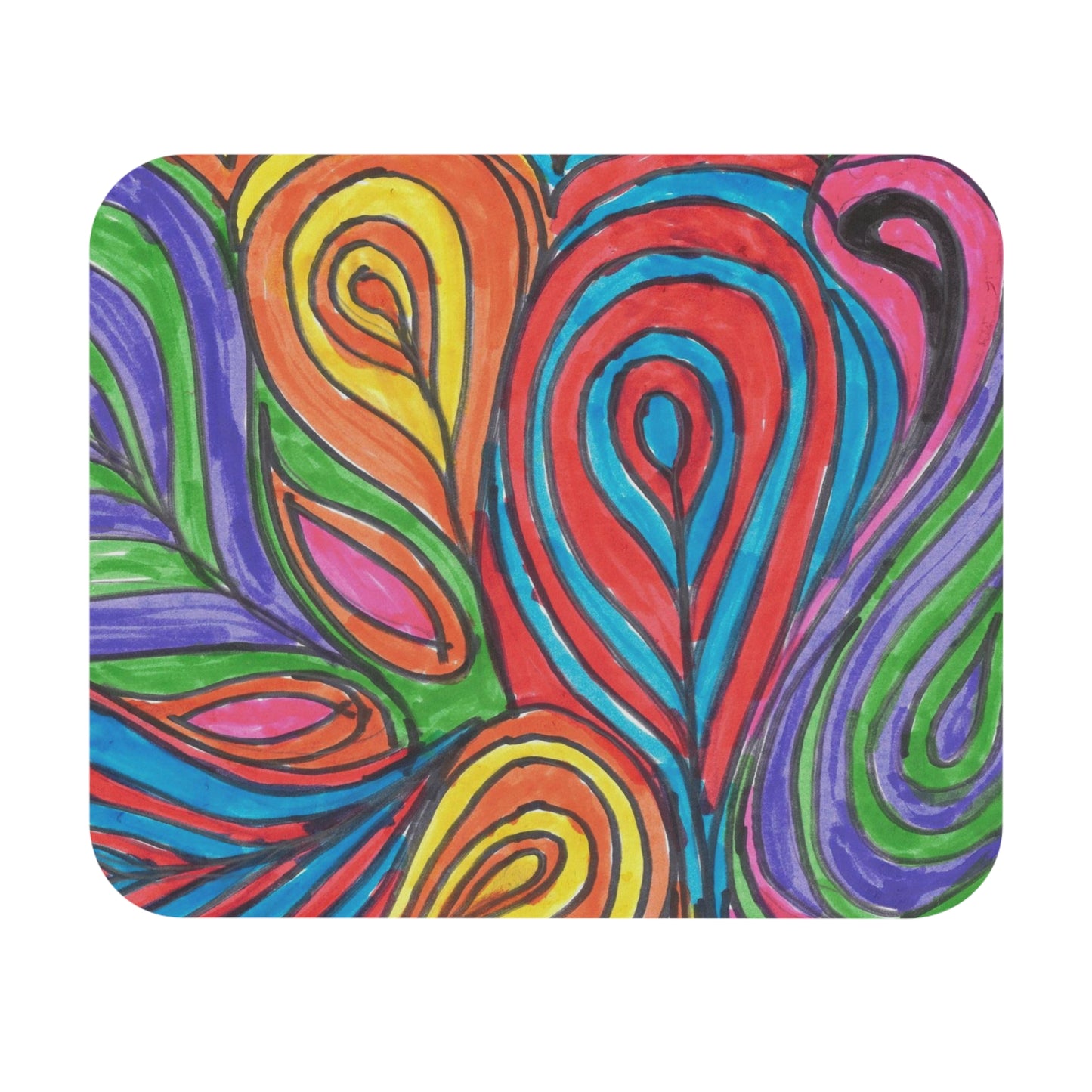 Art 14 Mouse Pad from Collection B by LuisFe