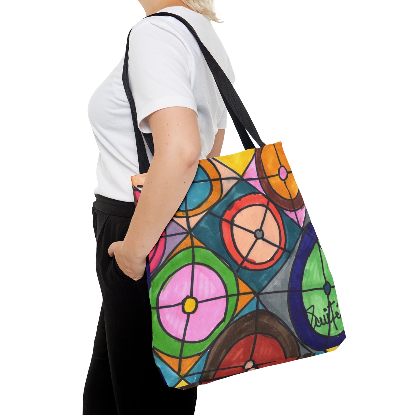 Art 1 Tote Bag from Collection C by LuisFe