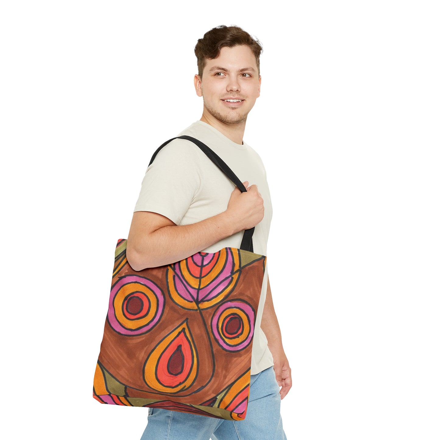 Art 15 Tote Bag from Collection A by LuisFe