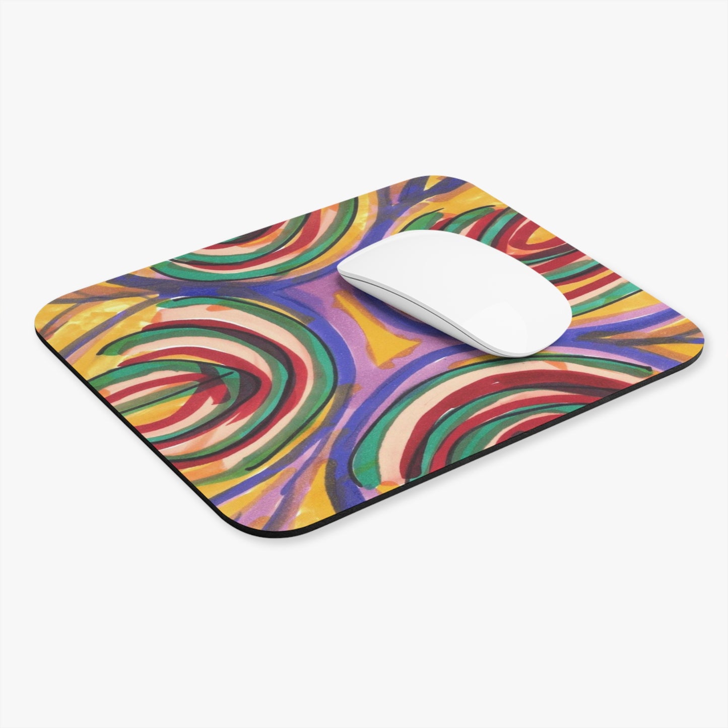 Art 5 Mouse Pad from Collection B by LuisFe