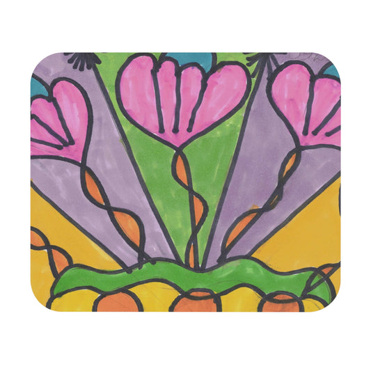 Art 7 Mouse Pad from Collection C by LuisFe