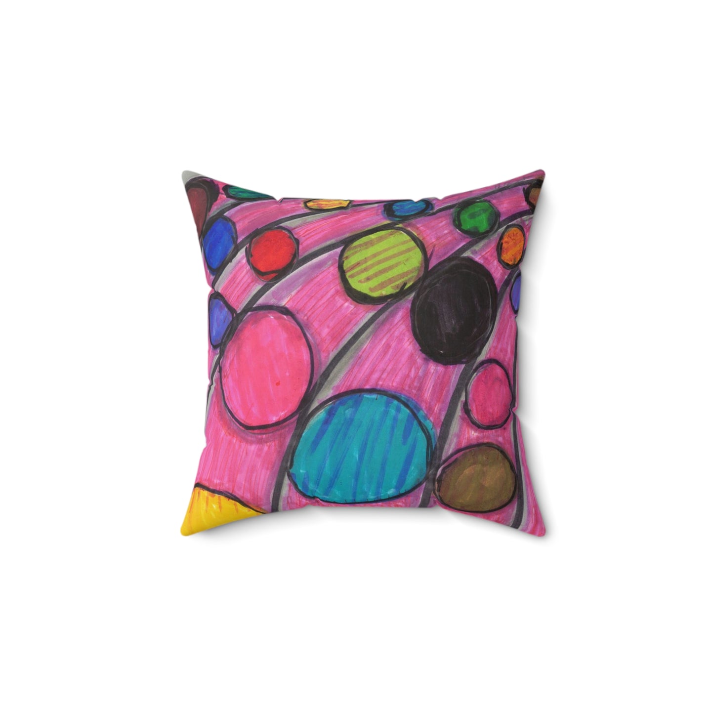 Art 4 Pillow from Collection B by LuisFe