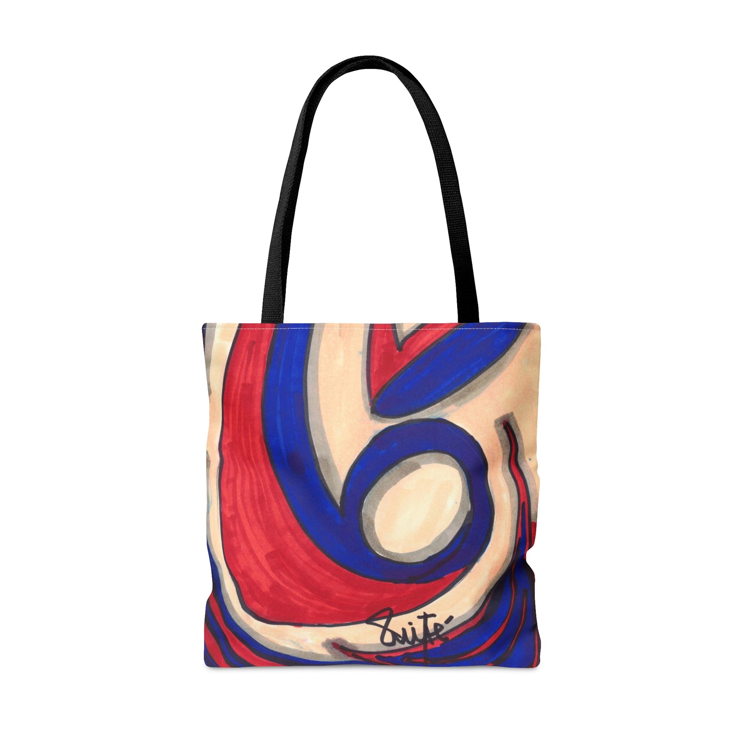 Art 1 Tote Bag from Collection B by LuisFe