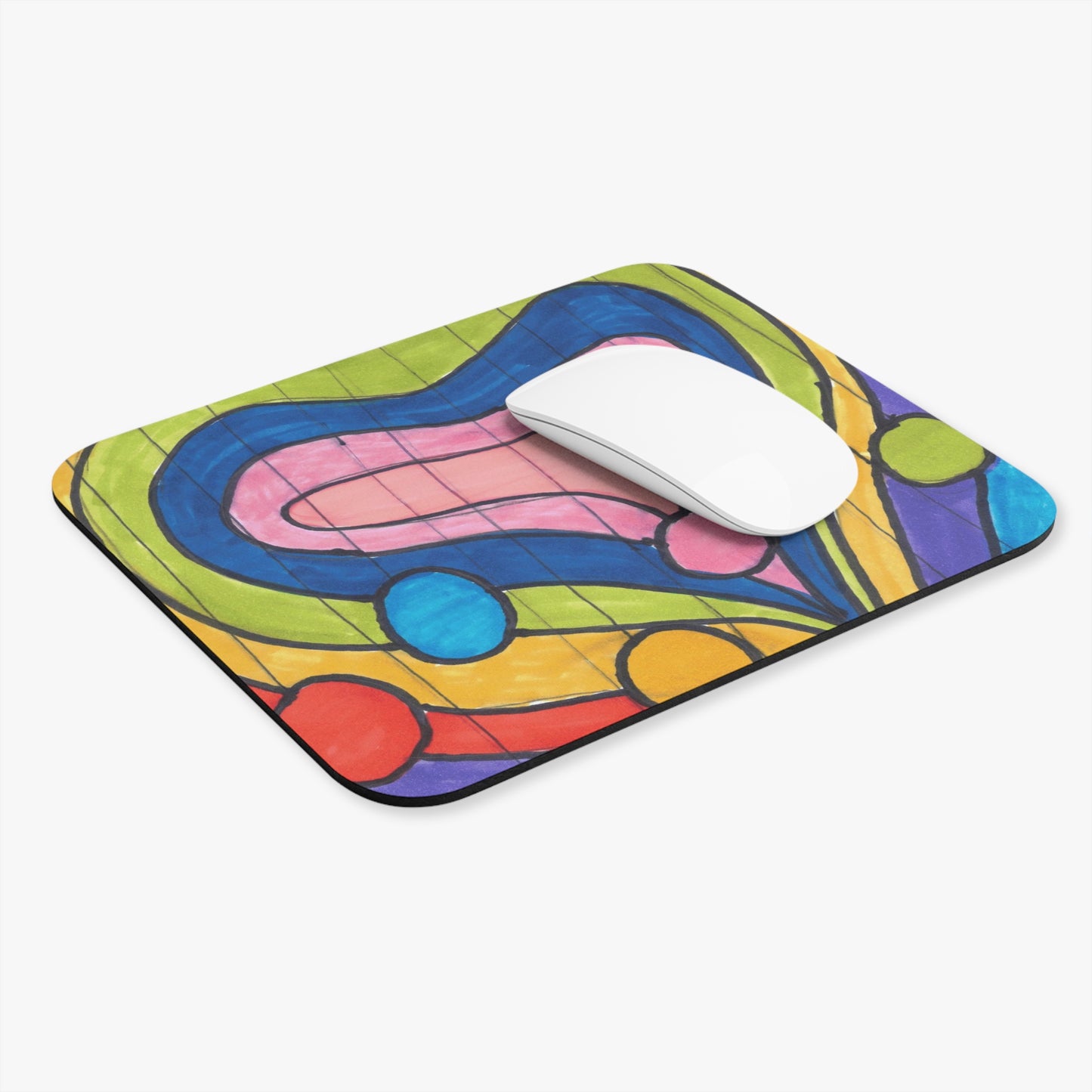 Art 10 Mouse Pad from Collection B by LuisFe