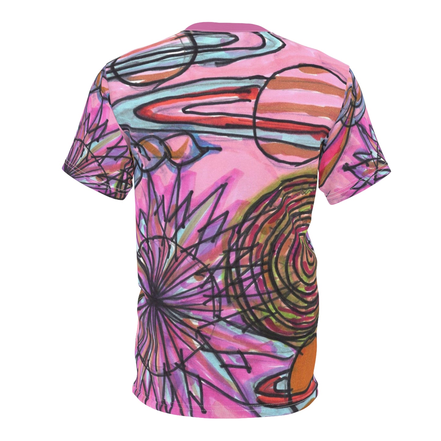 Art 7 Unisex Tee from Collection B by LuisFe