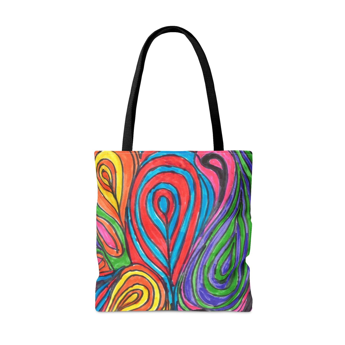 Art 14 Tote Bag from Collection B by LuisFe