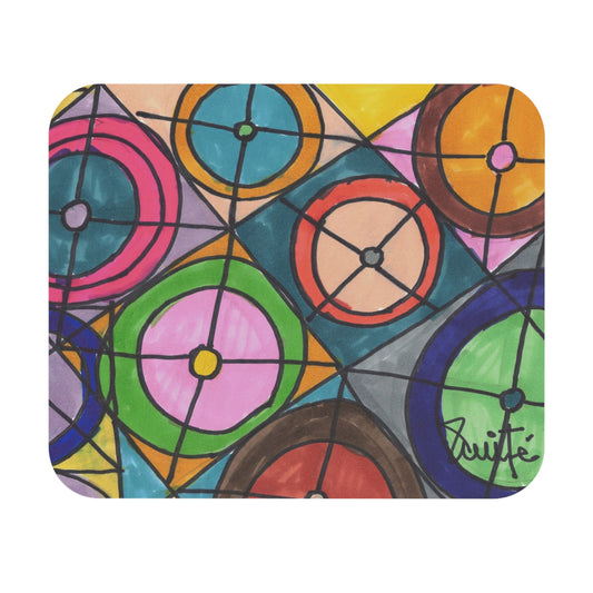 Art 1 Mouse Pad from Collection C by LuisFe