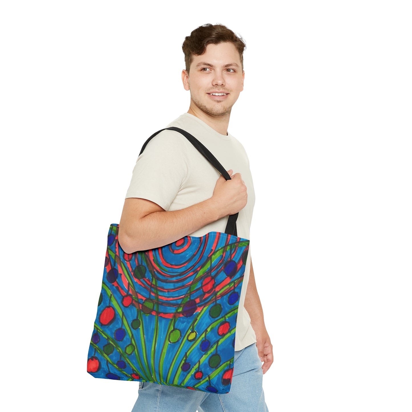 Art 10 Tote Bag from Collection C by LuisFe