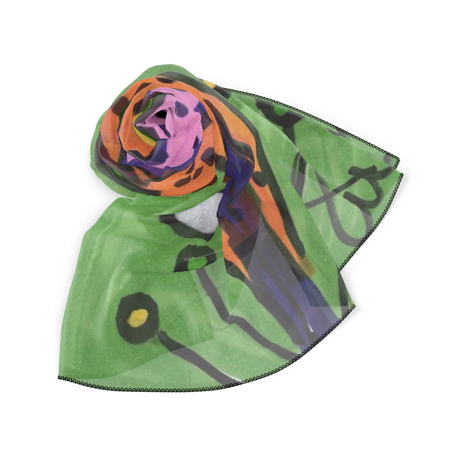 Art 10 Scarf from Collection A by LuisFe