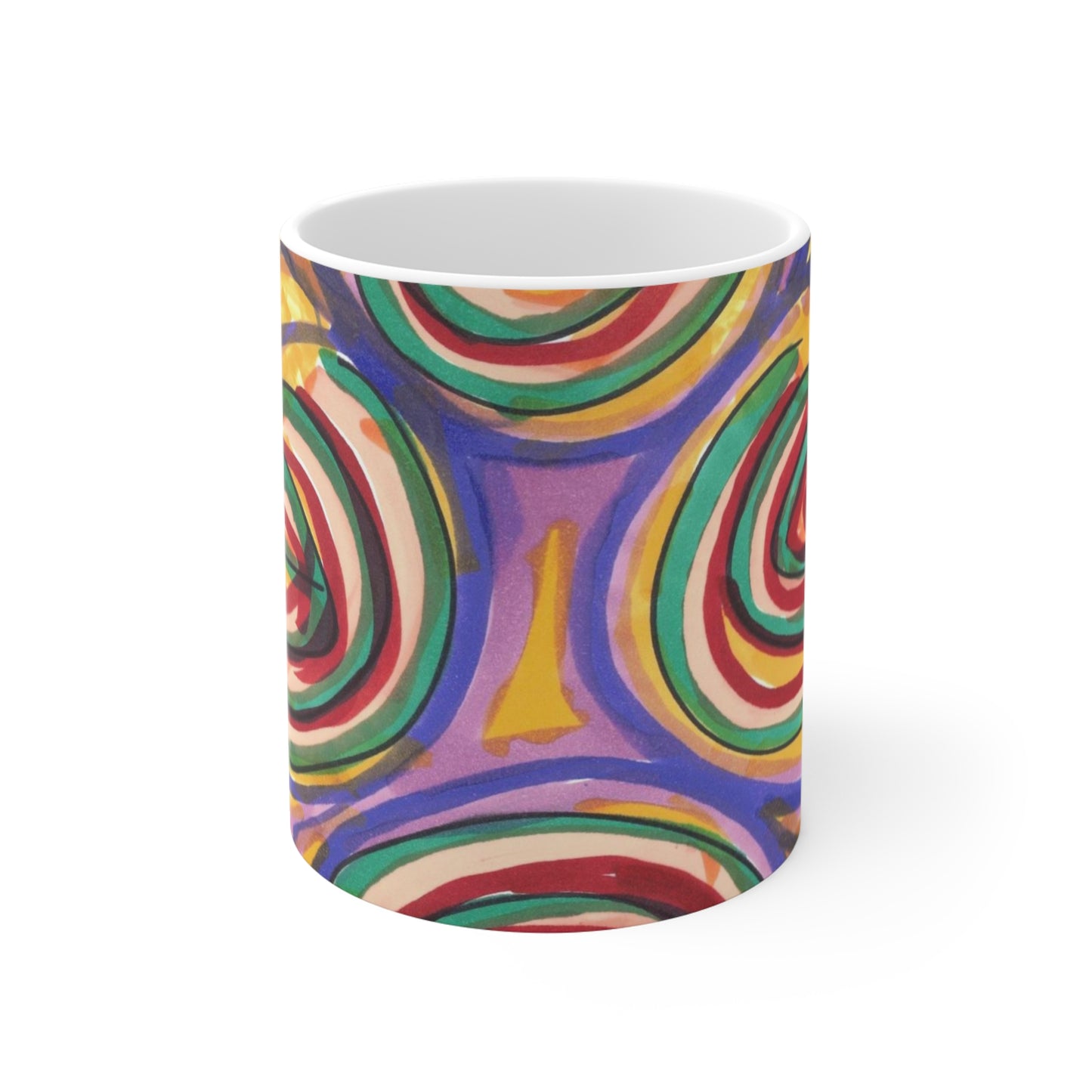 Art 5 Mug from Collection B by LuisFe