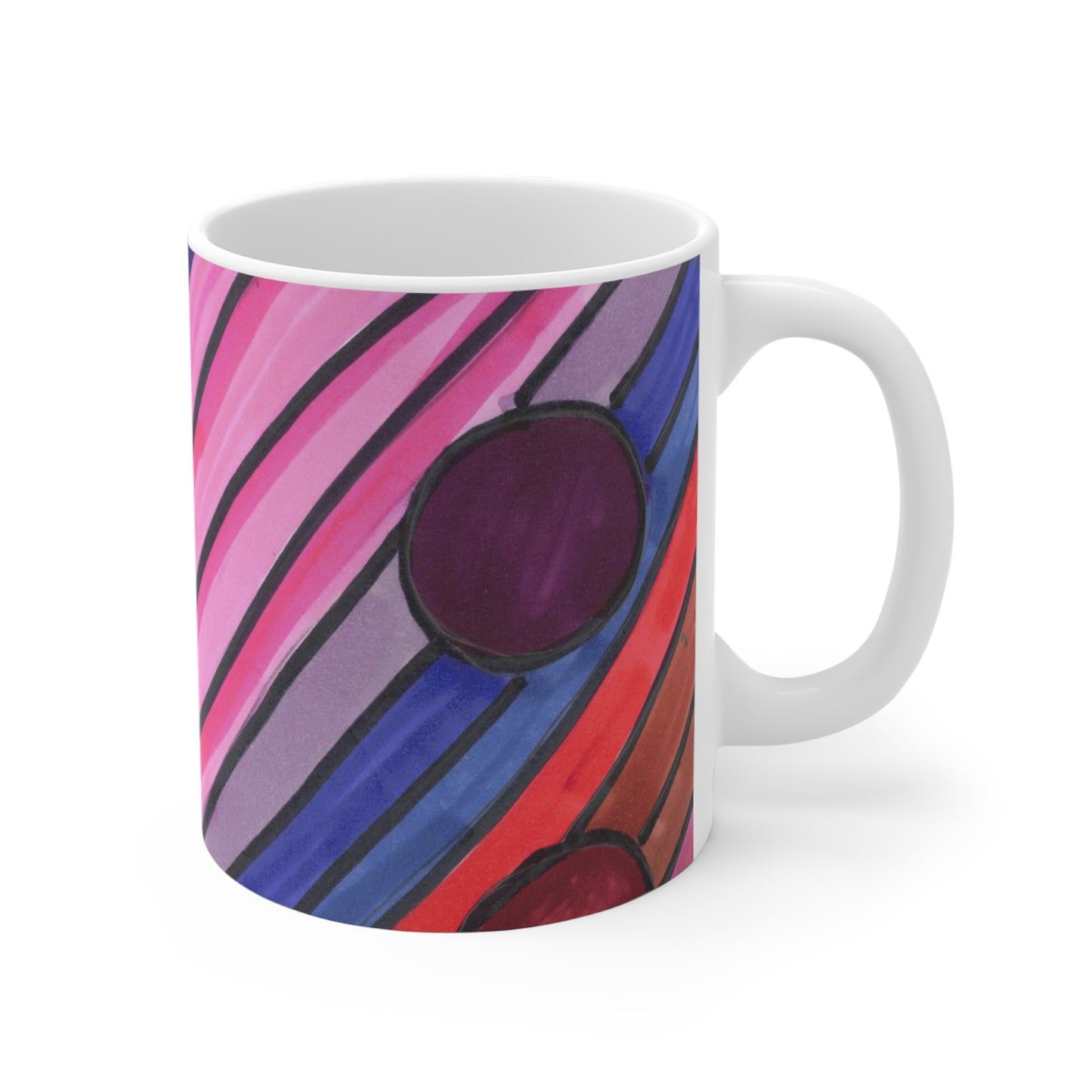 Art 2 Mug from Collection C by LuisFe