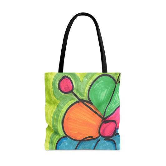 Art 15 Tote Bag from Collection C by LuisFe