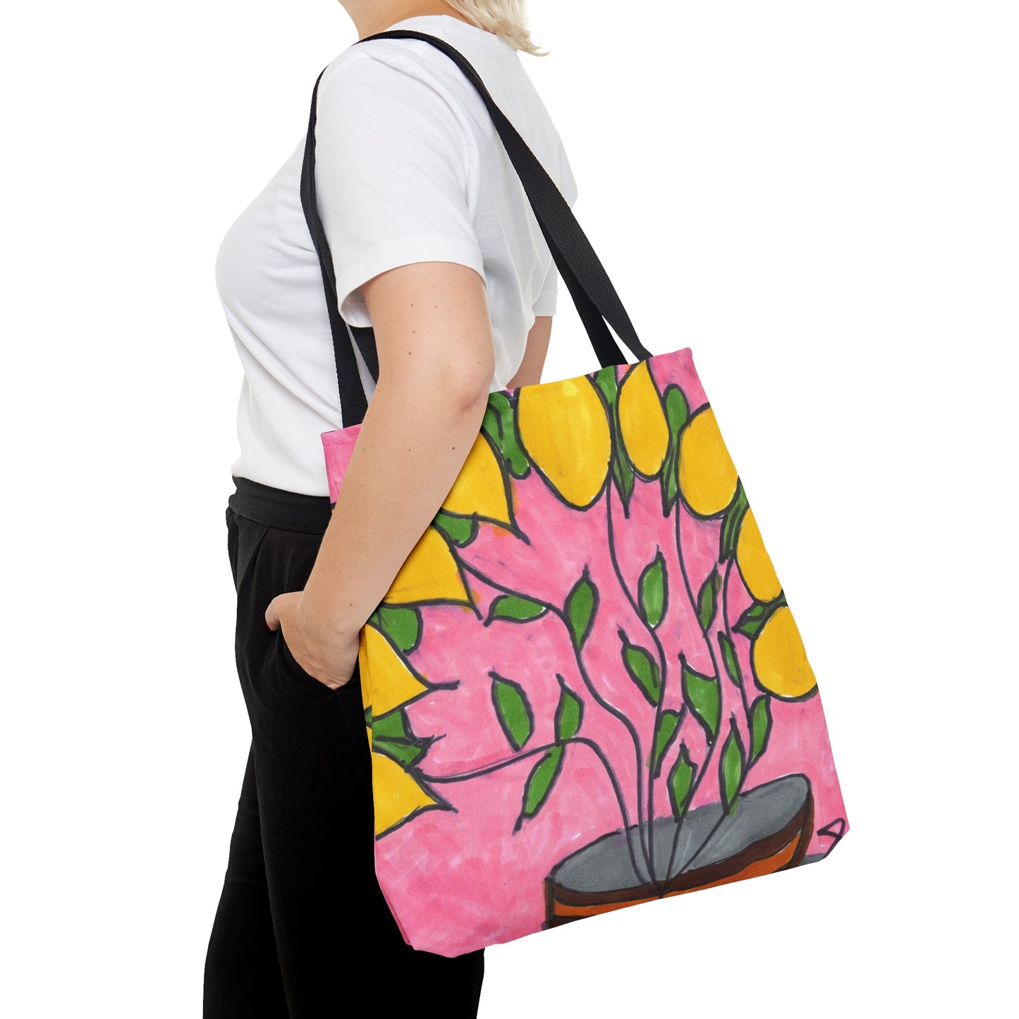 Art 8 Tote Bag from Collection C by LuisFe