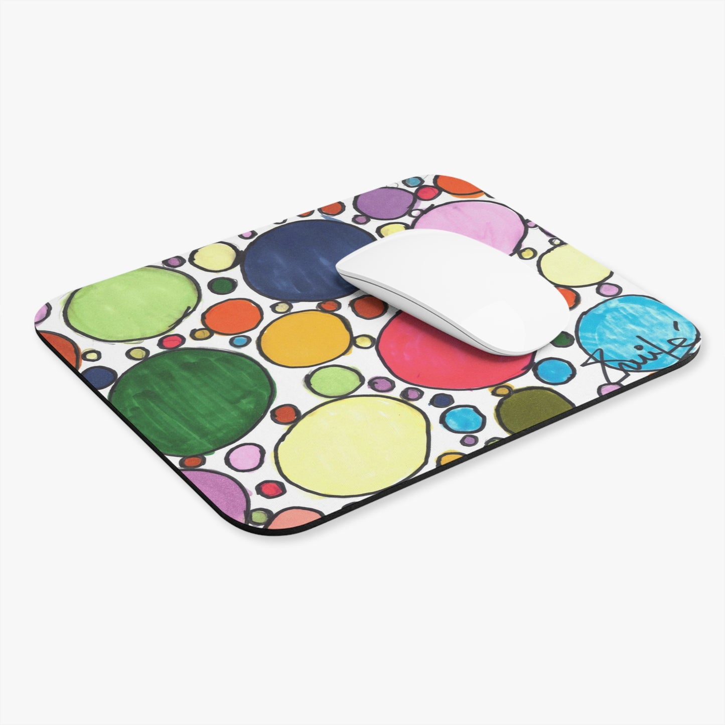 Art 7 Mouse Pad from Collection A by LuisFe