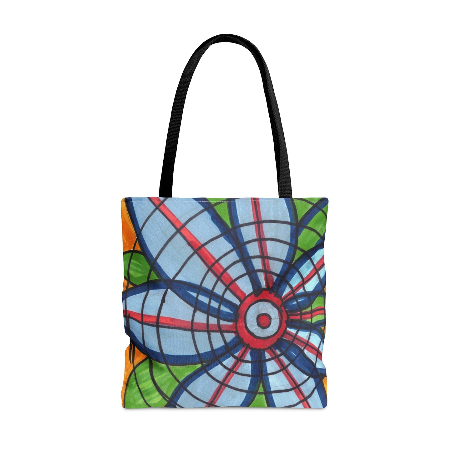 Art 4 Tote Bag from Collection C by LuisFe