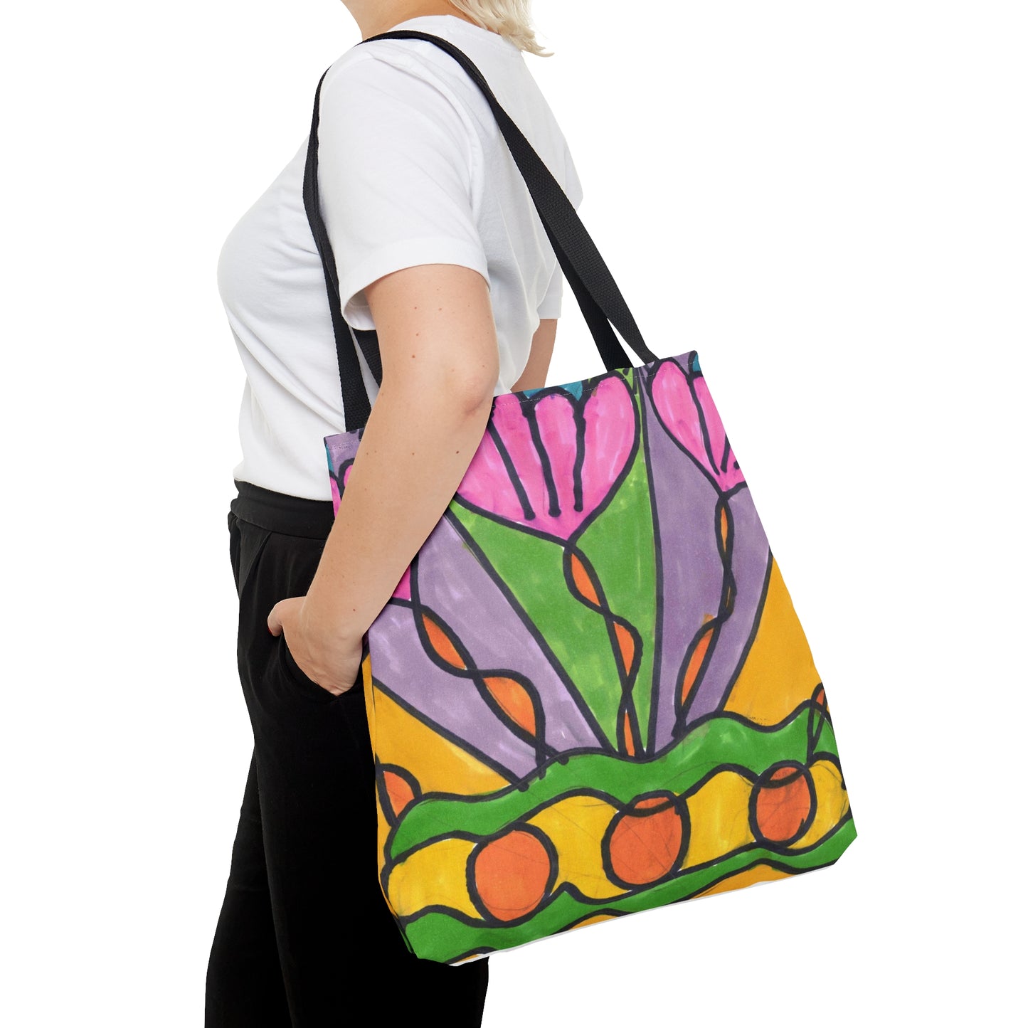 Art 7 Tote Bag from Collection C by LuisFe