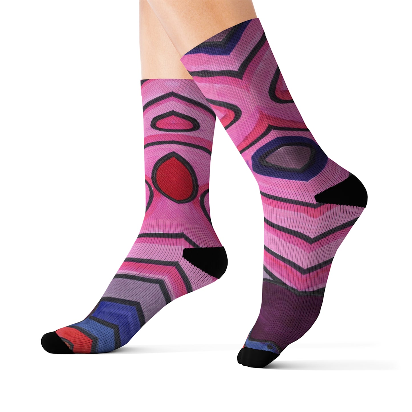 Art 2 Socks from Collection C by LuisFe