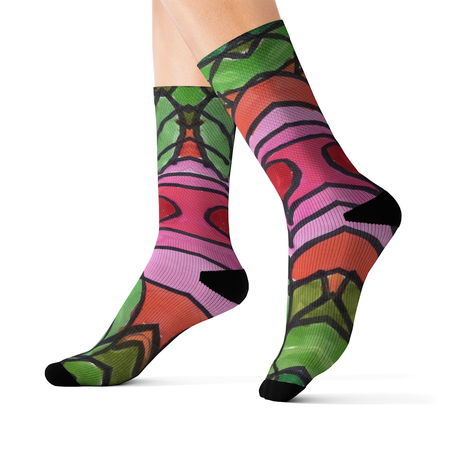 Art 13 Socks from Collection A by LuisFe