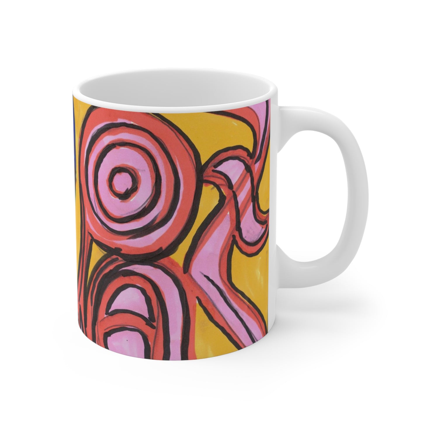 Art 11 Mug from Collection C by LuisFe